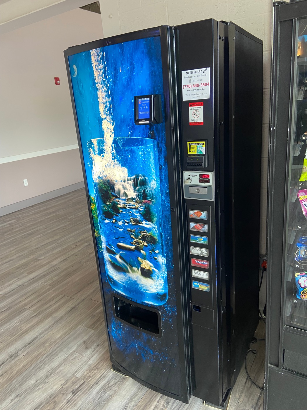 Drink & Cold Beverage Machines from Mitchell Vending Co.