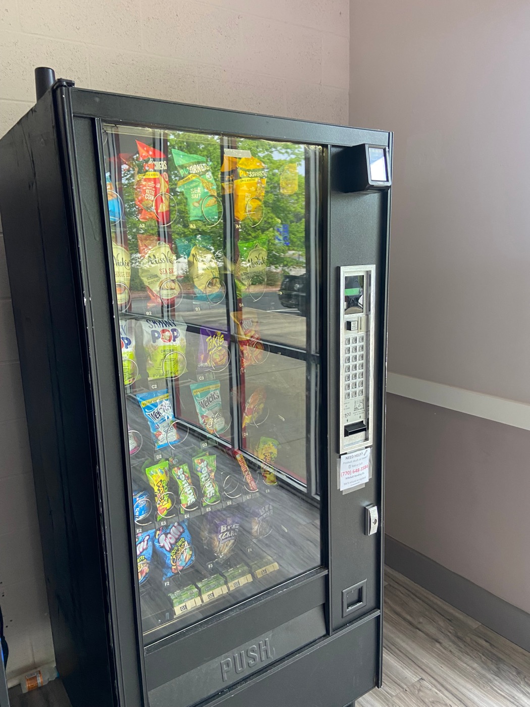Snack Vending Machines from Mitchell Vending Co.